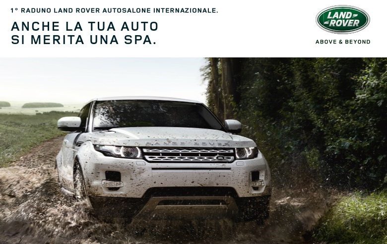 Autoraduno Land Rover_autosalone internazionale Varese
