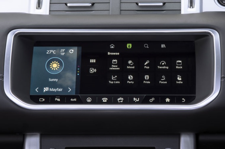 Land Rover spotify autosalone internazionale Varese
