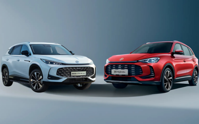MG Motor conquista il mercato Italiano
