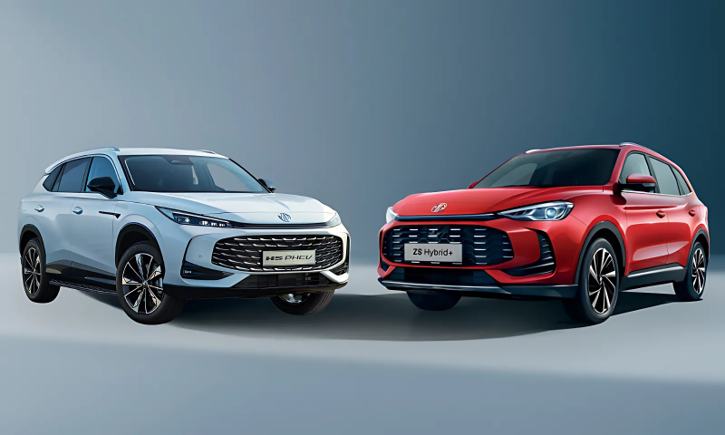 MG Motor conquista il mercato Italiano