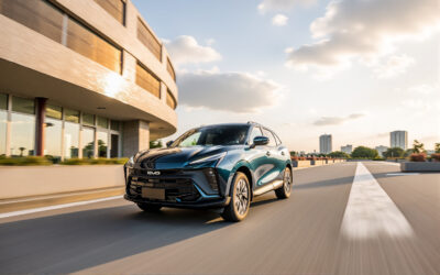 EVO6: Il SUV che Rivoluziona il Concetto di Rapporto Qualità-Prezzo