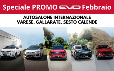 Lasciati conquistare dalle promozioni EVO Febbraio