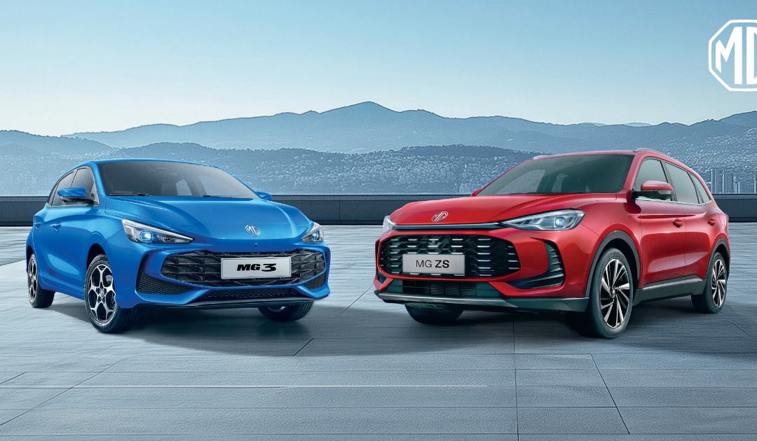 MG3 e MG ZS Benzina: MG Conquista l’Italia