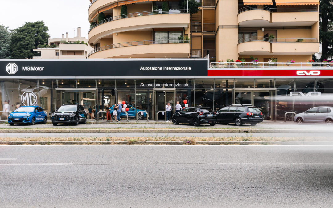 Nuovo MG Store a Gallarate! Autosalone Internazionale