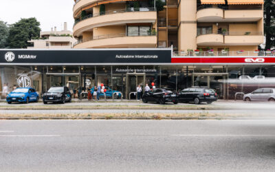 Nuovo MG Store a Gallarate! Autosalone Internazionale