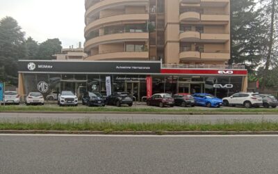 Sabato 21 Giugno: Inaugurazione del Nuovo MG Store a Gallarate!