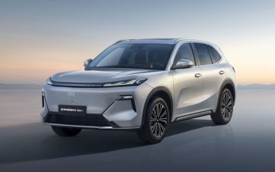 Geely Starray EM-i: Scopri il nuovo Super Ibrido da Autosalone Internazionale