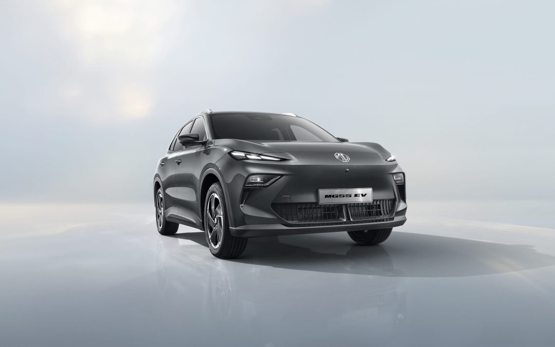Nuova MG5S EV: Scoprila da Autosalone Internazionale
