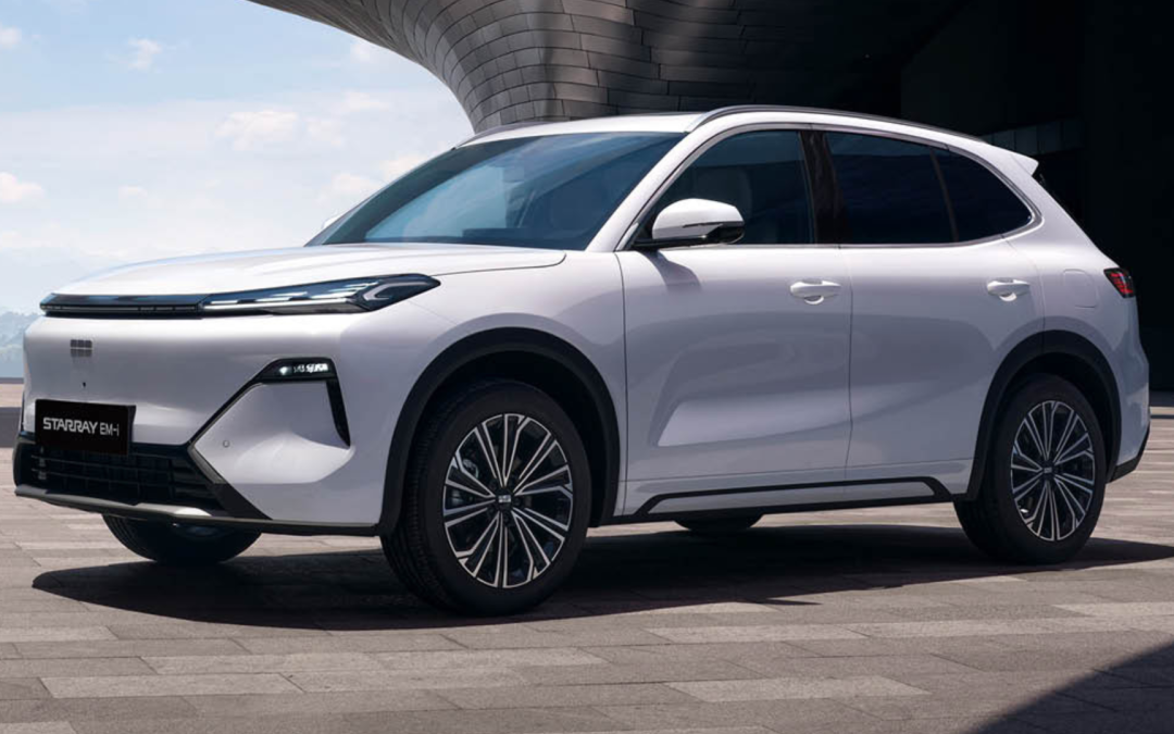 Geely Starray EM-i: Tua a 499&euro; al Mese. Scopri il Noleggio a Lungo Termine.