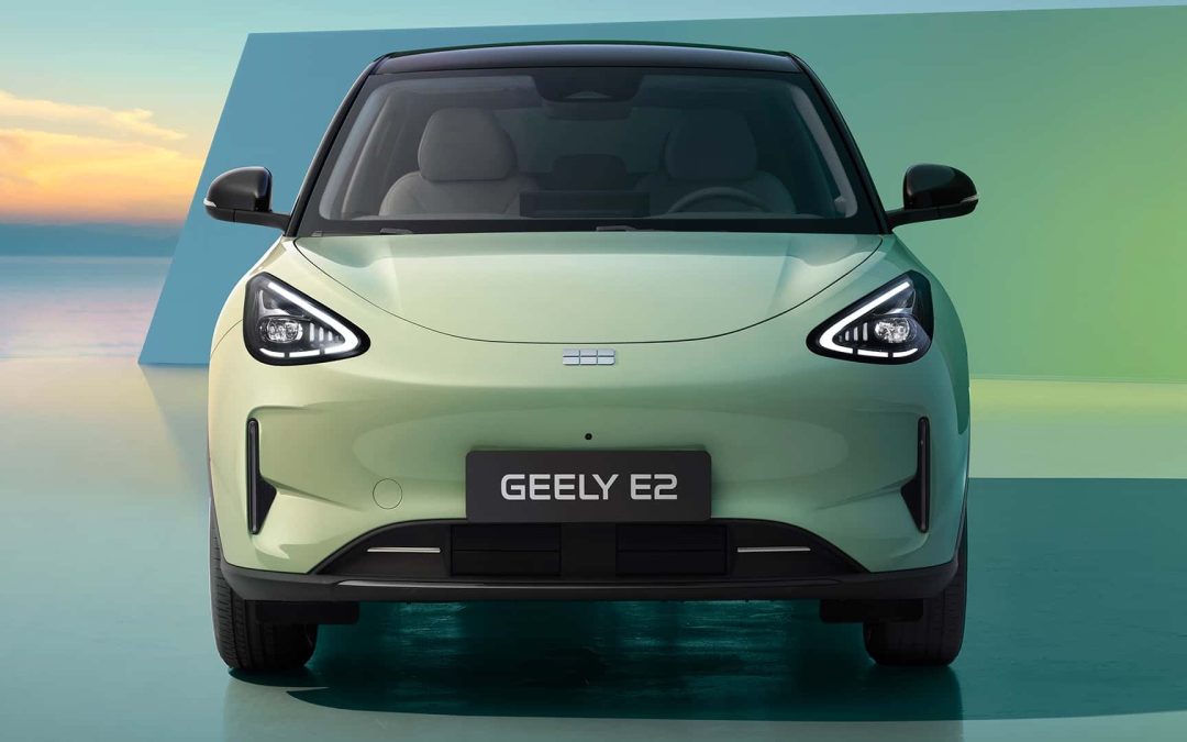 La nuova Geely E2 Arriva da Autosalone Internazionale